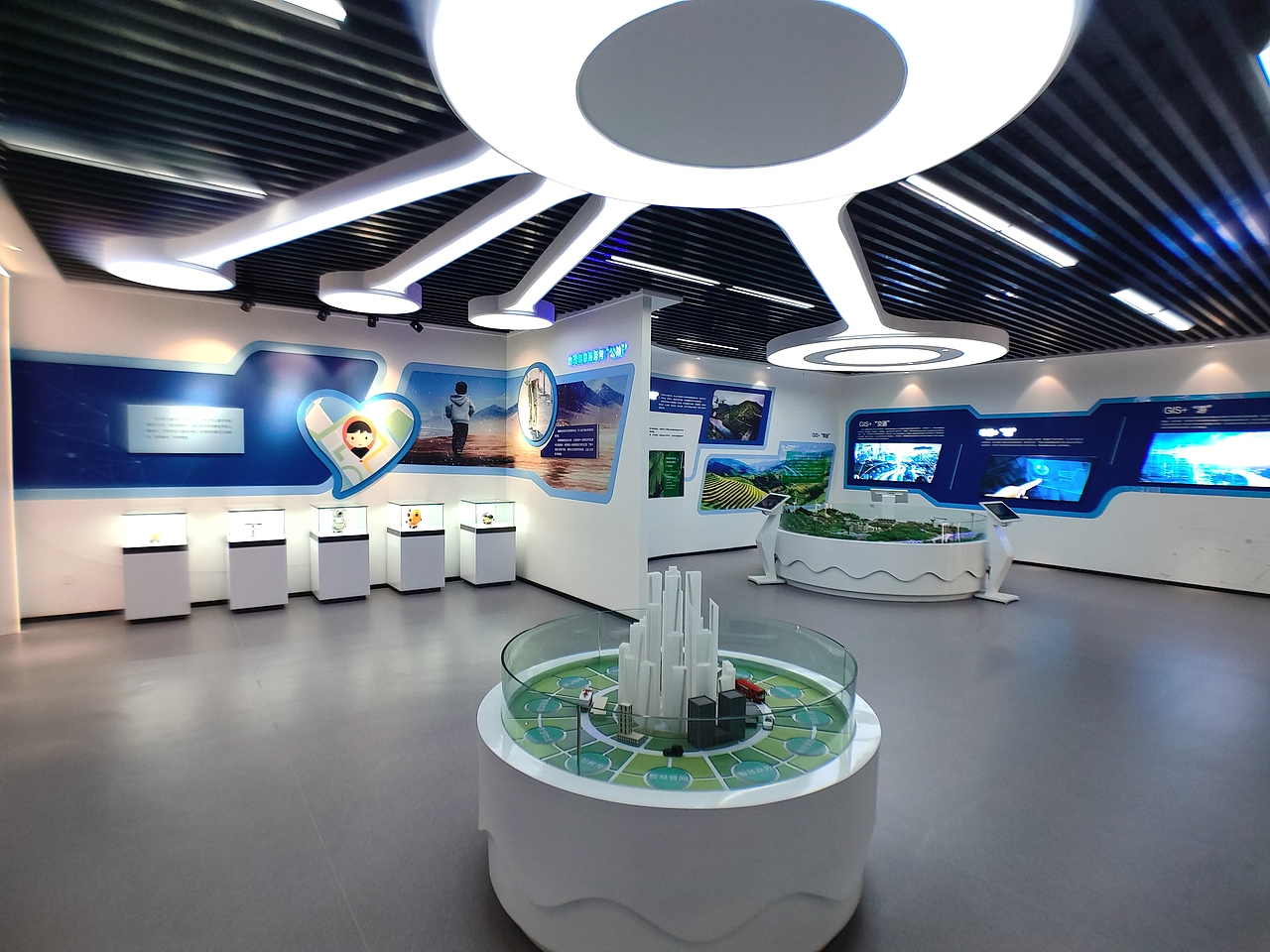 科技展厅设计须知郑州一站式展厅装修设计服务