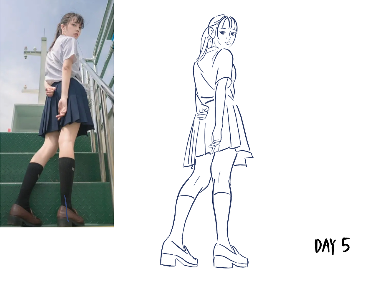 人物速写陪练团打卡挑战30天总结（图ZMzM4ODU5OTAw） - 创作习作 - 站酷设计师petiteFANG原创素材 - 站酷ZCOOL
