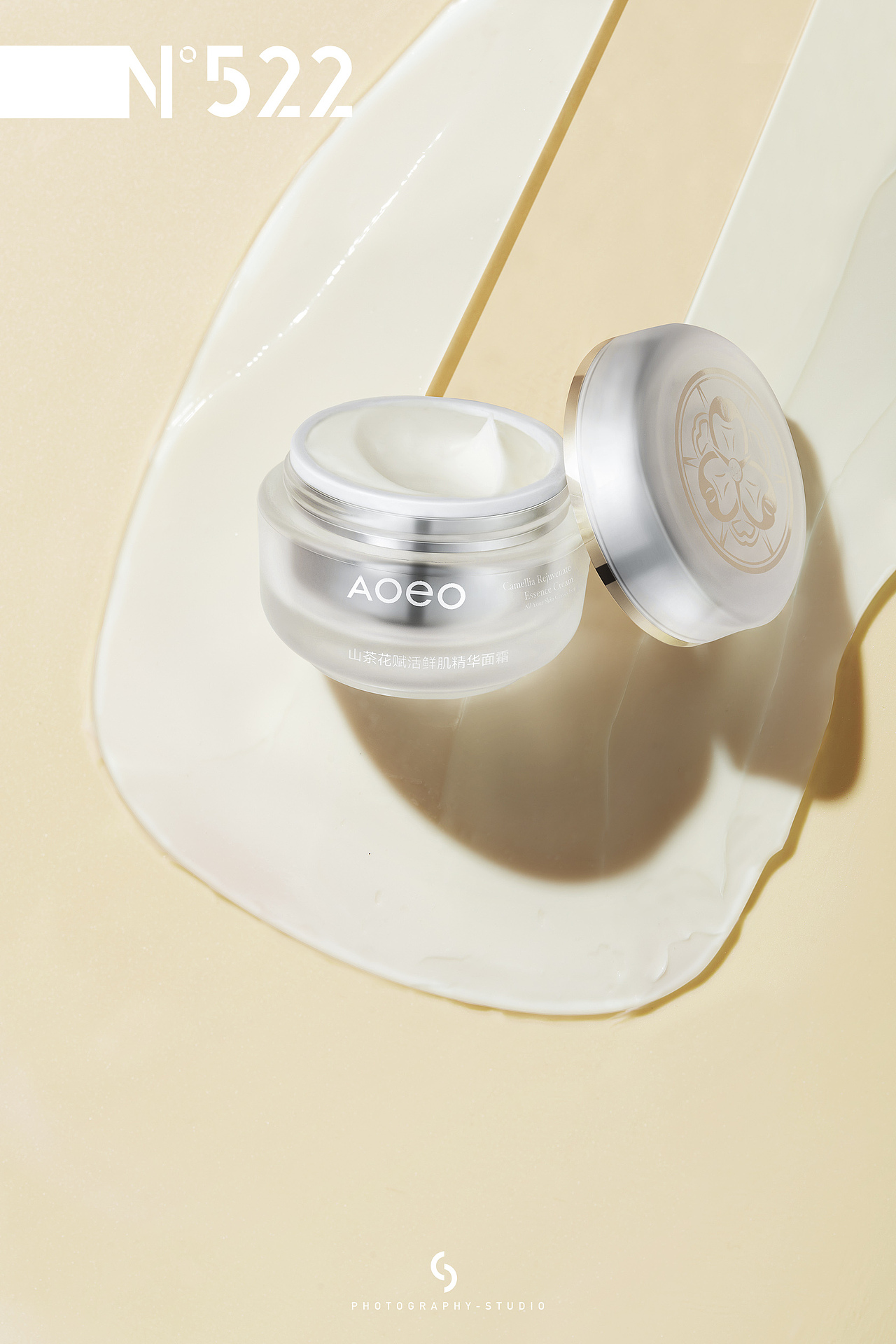 护肤摄影 | AOEO山茶花系列&522studio