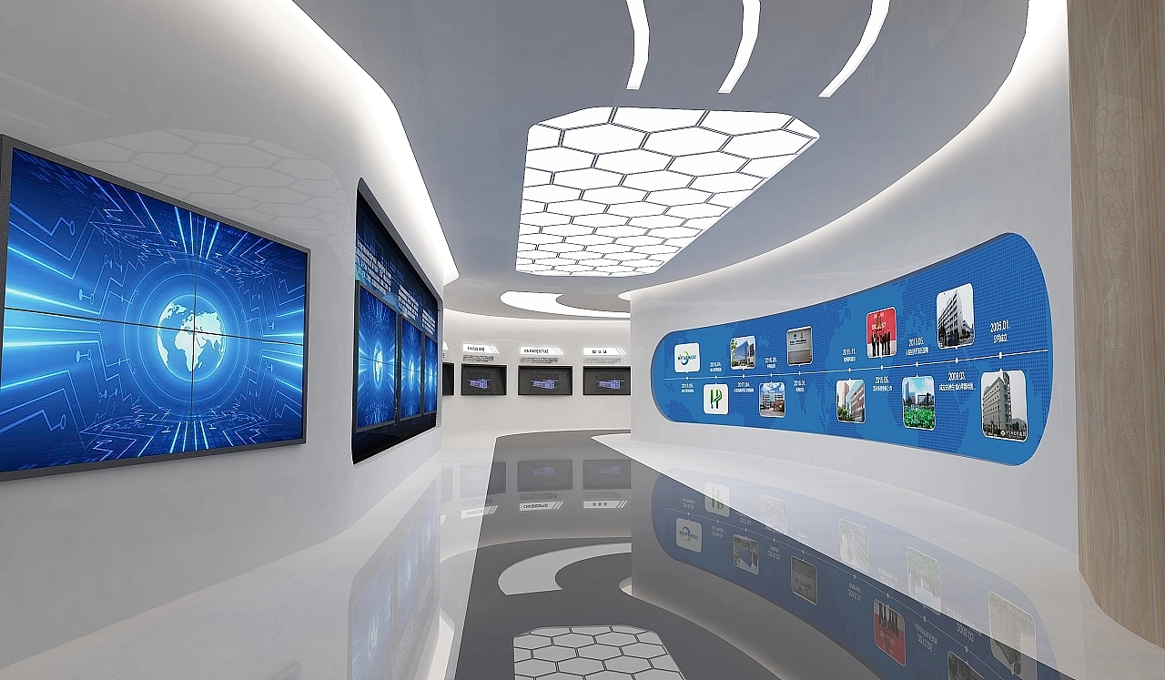华气厚普智能展厅设计