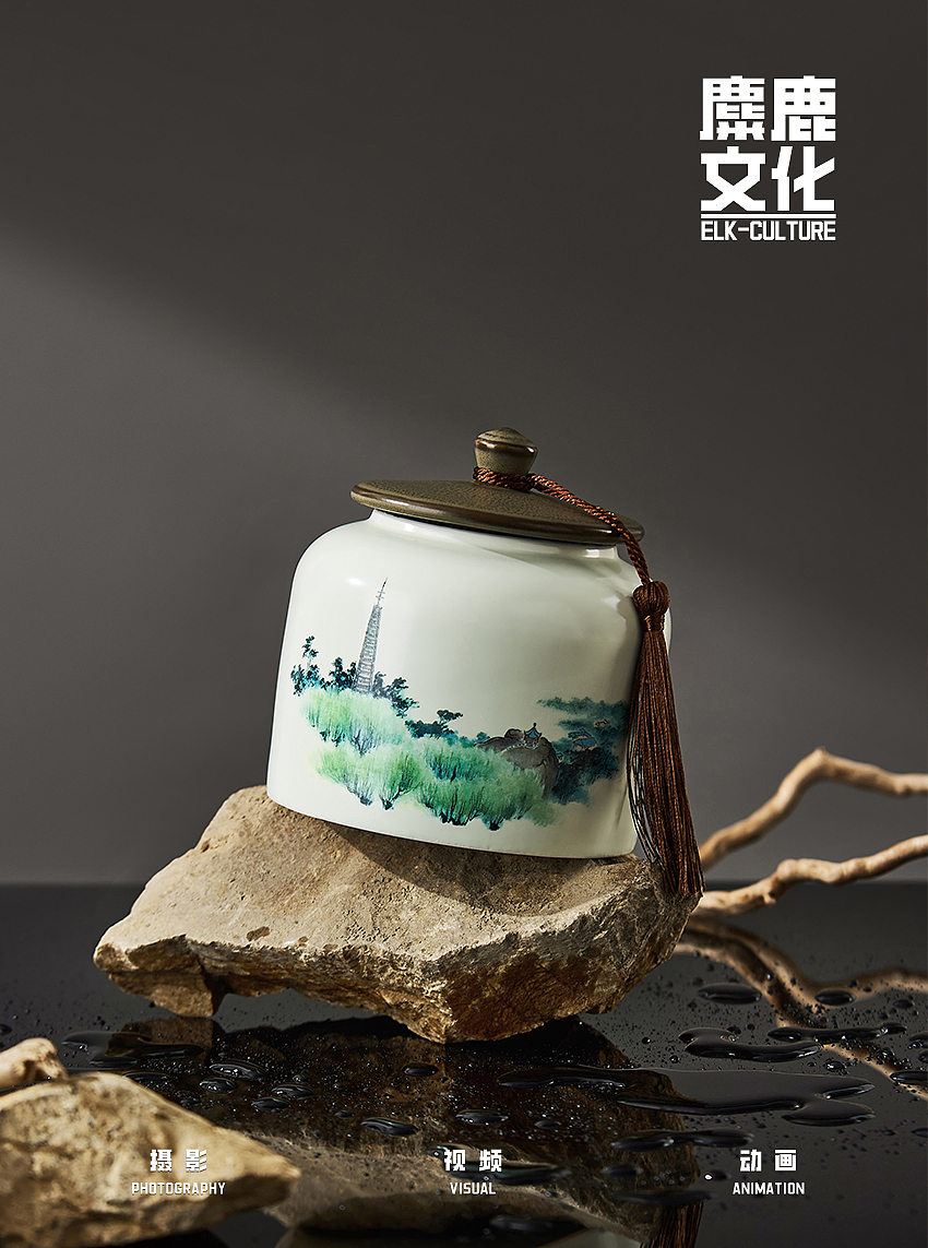 茶叶摄影【礼盒礼品类摄影】