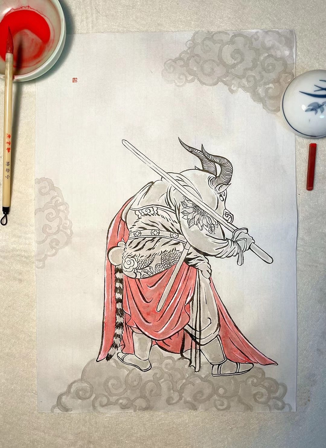 一年一张（图ZMzYyMDUyODY4） - 绘画 - 站酷设计师_拈花微笑_原创素材 - 站酷ZCOOL