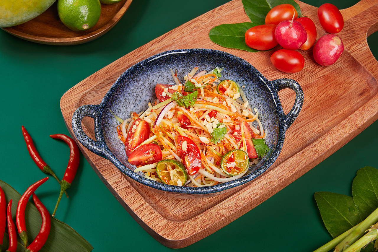 东南亚菜系餐厅拍摄