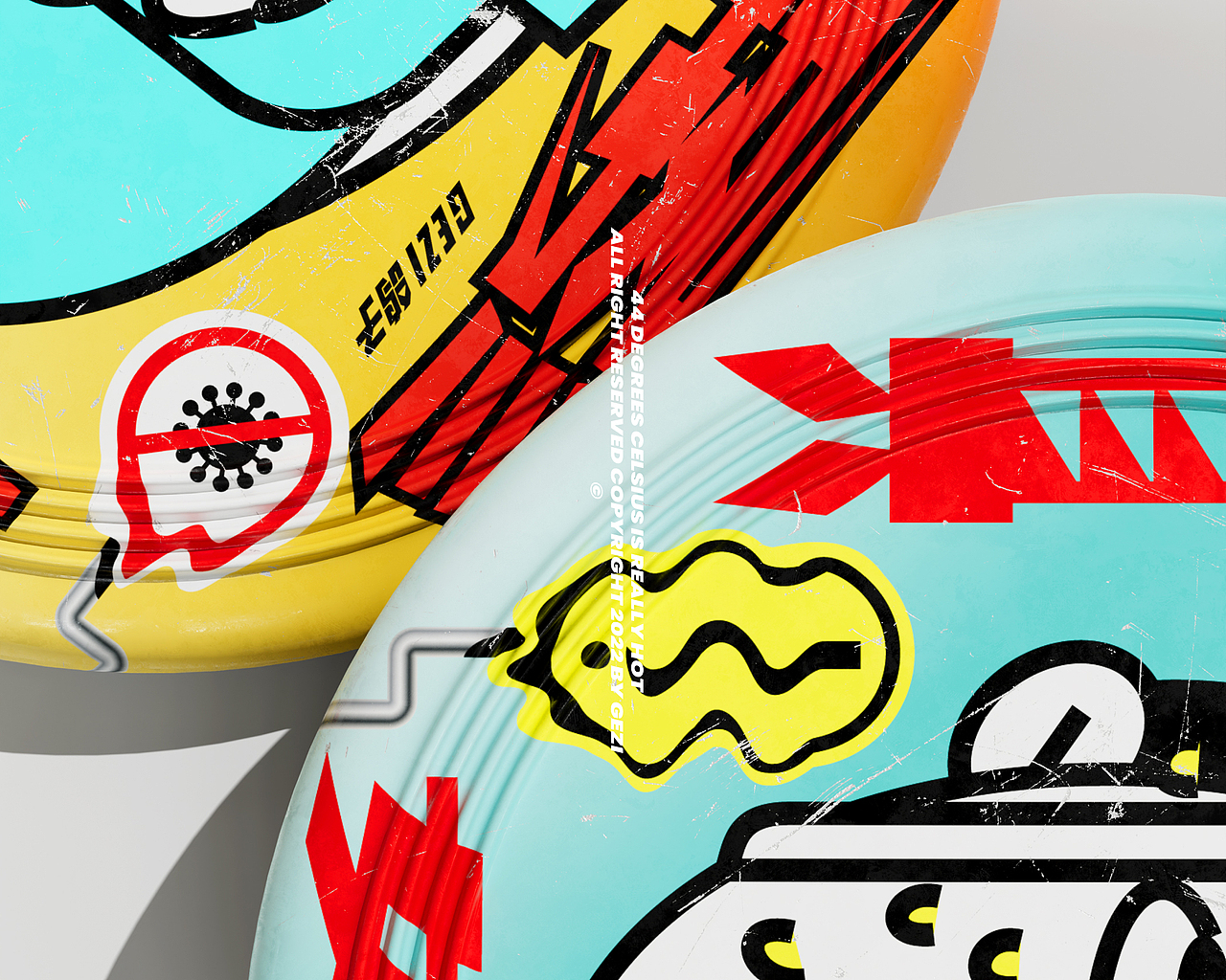44度真的好热(图ZMzEzOTYyNTk2) - 宣传物料 - 站酷设计师GEZI鸽子原创素材 - 站酷ZCOOL