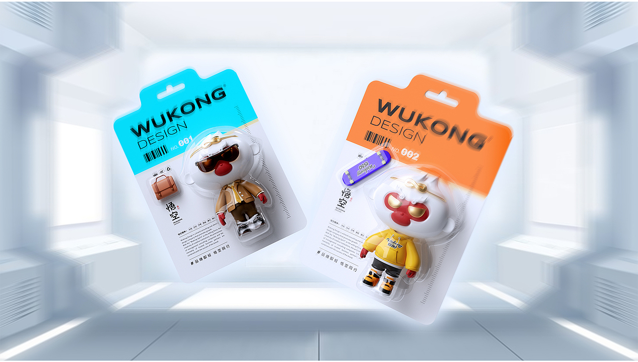 悟空IP设计（图ZMzMwNDIwNzk2） - IP形象 - 站酷设计师广州悟空设计原创素材 - 站酷ZCOOL