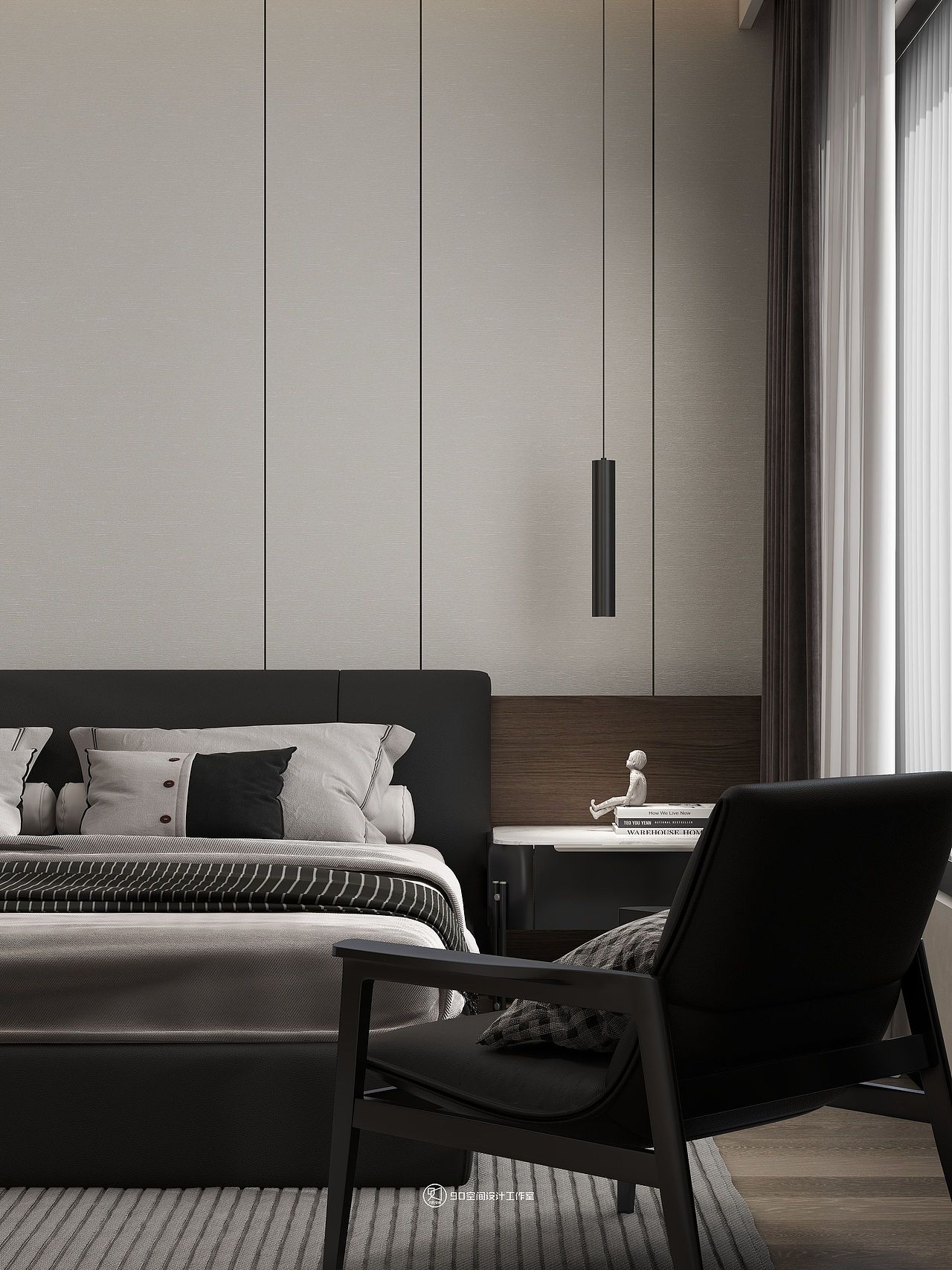 130㎡意式极简，探索生活的更多可能性