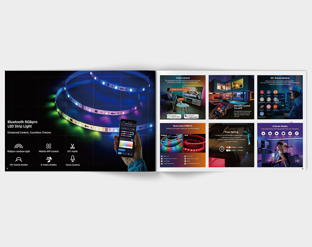 智能家居画册设计（图ZMzAxNTA4NjEy） - 书籍/画册 - 站酷设计师智享视觉设计原创素材 - 站酷ZCOOL