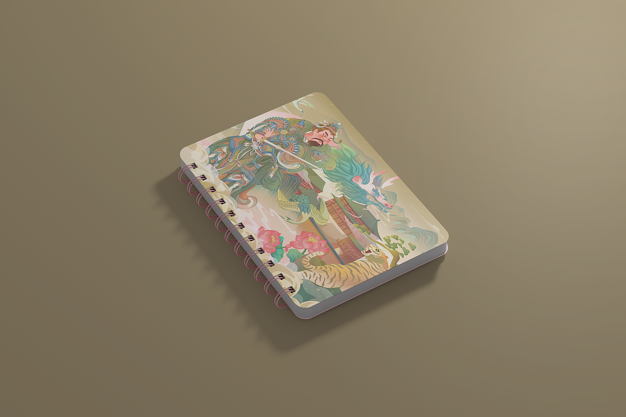 永乐宫系列插画