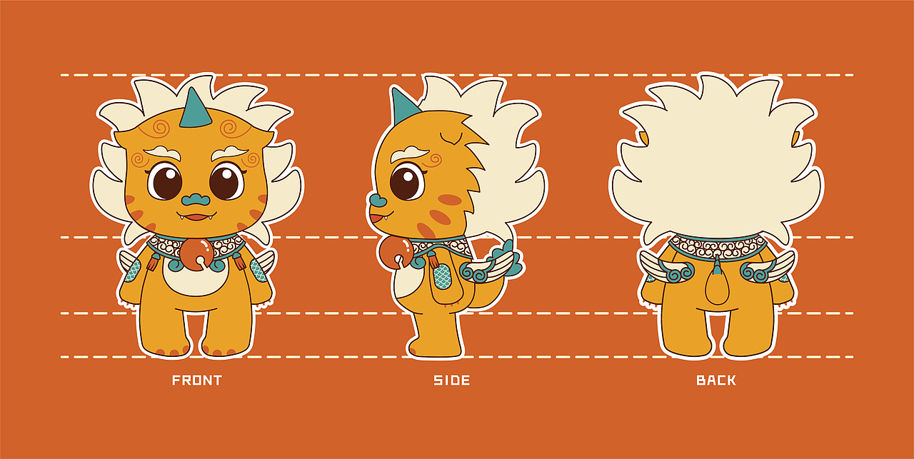 獬豸IP形象（图ZMzM2NTIwMDI0） - IP形象 - 站酷设计师_Natsu原创素材 - 站酷ZCOOL