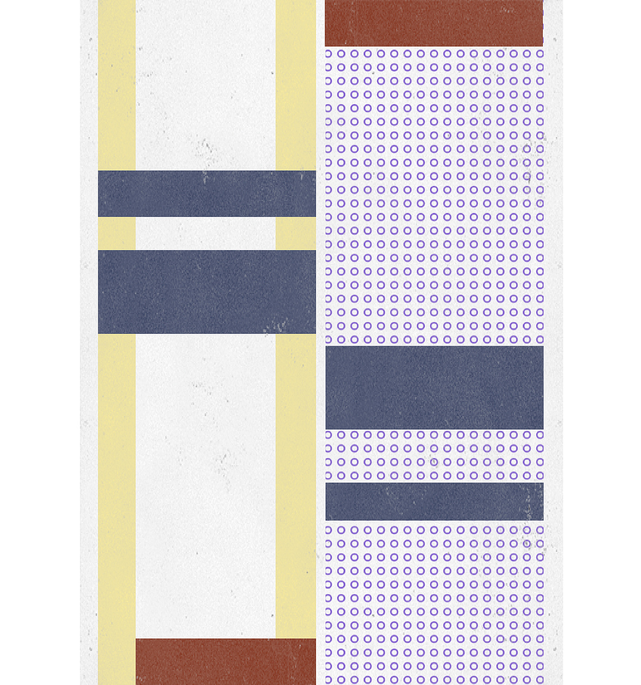 海报设计06—社会相关，“如何概括随处可见的梯形”