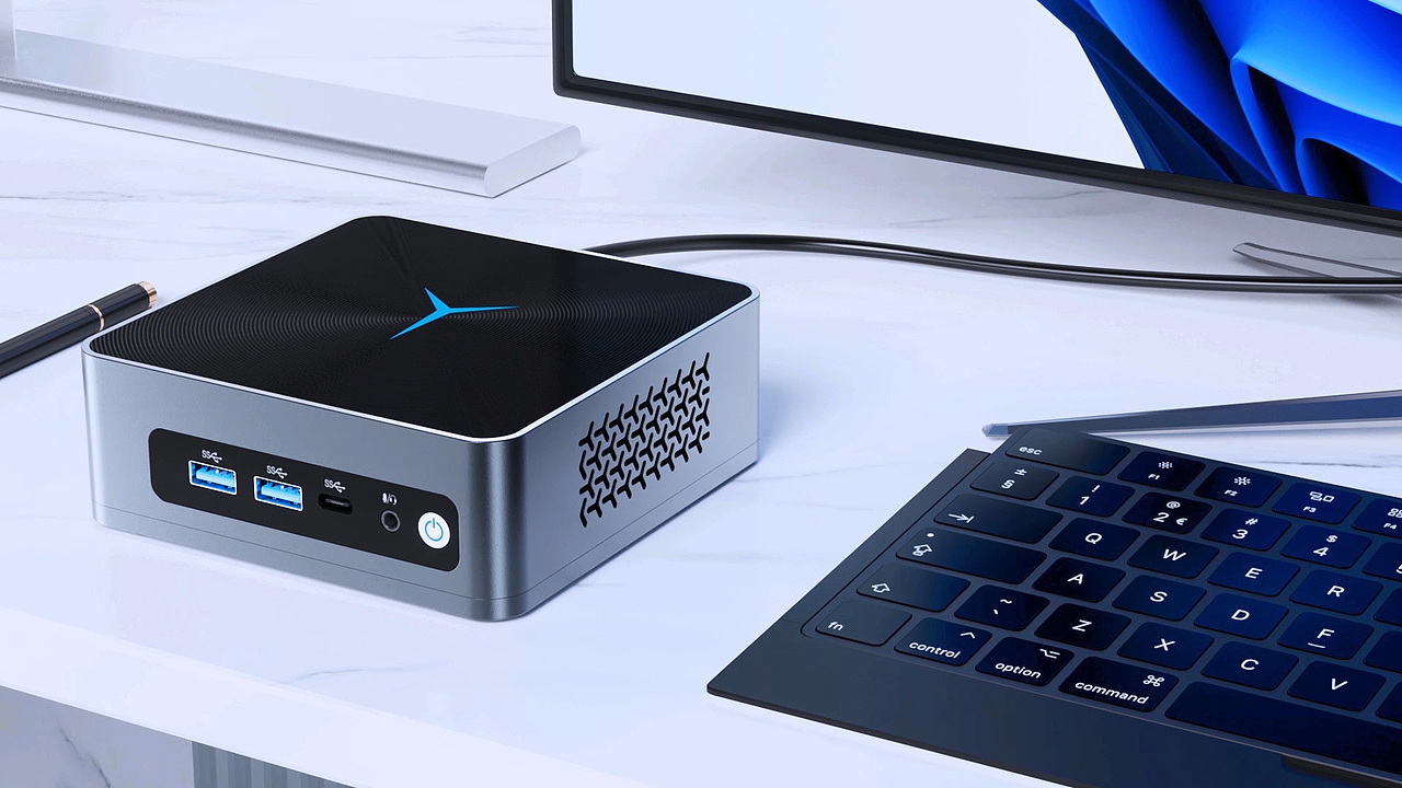 NUC 微型主机商业三维动画