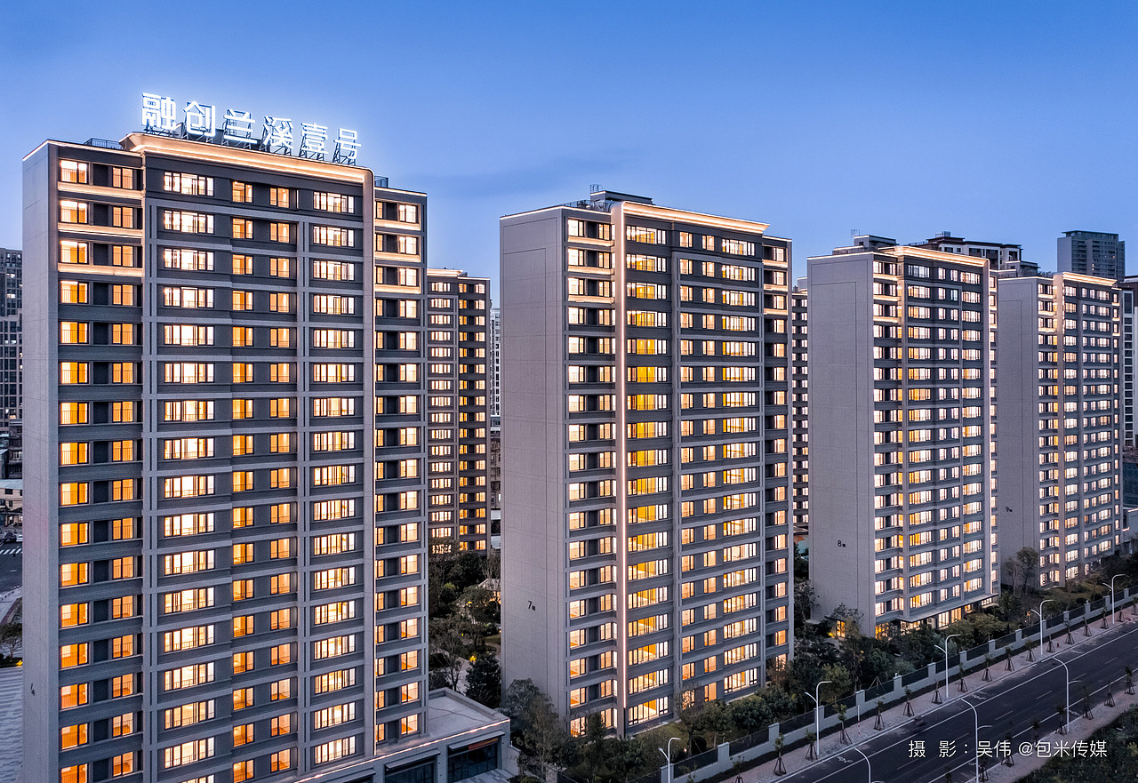 《拍摄案例｜融创•兰溪壹号》（图ZMzI2NzUzODA0） - 环境/建筑摄影 - 站酷设计师地产摄影师吴伟原创素材 - 站酷ZCOOL