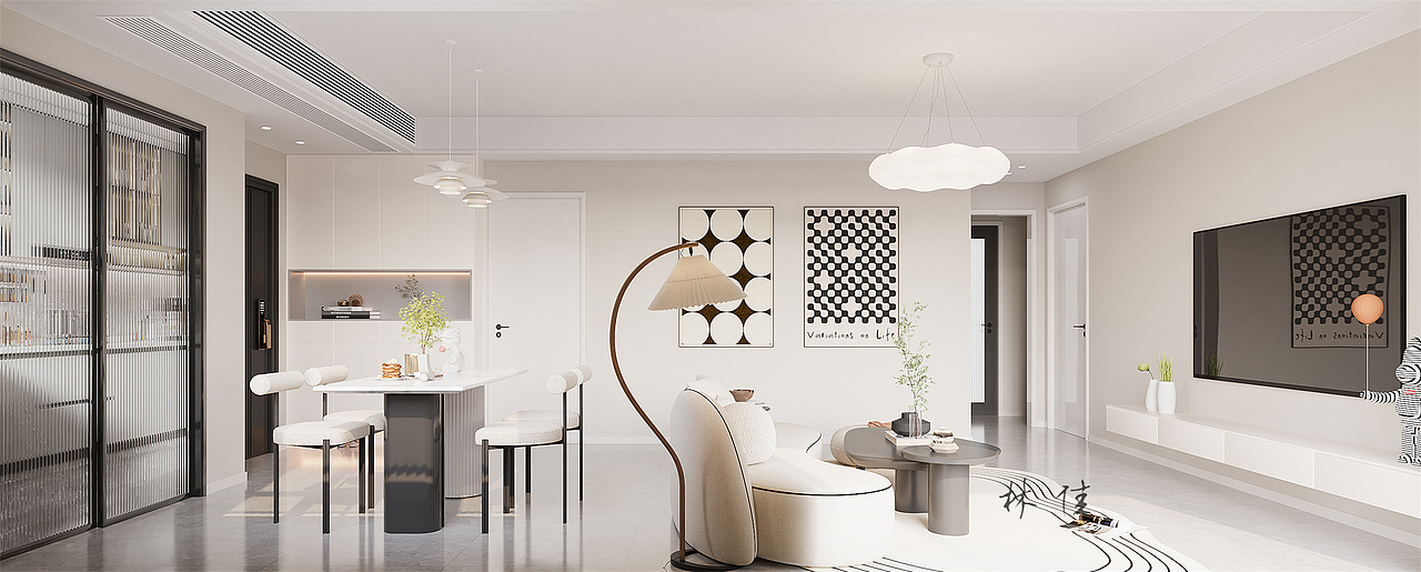 奶油极简||温柔奶油系,温暖了三餐四季