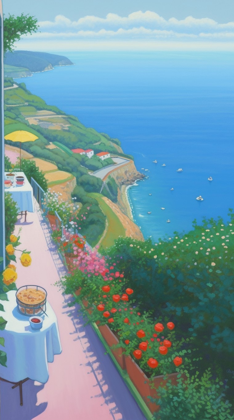 MIDJOURNEY AI生成插画