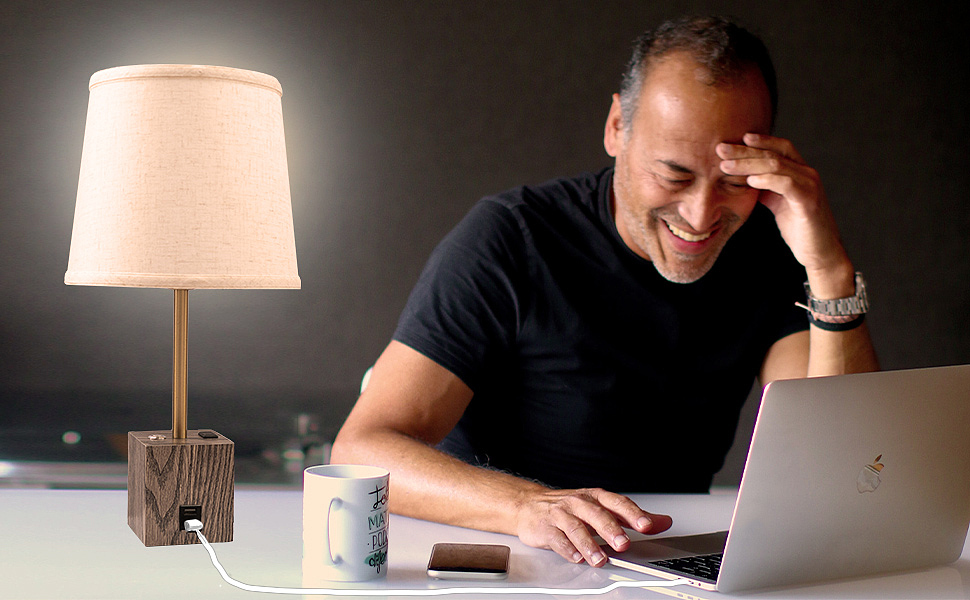 灯具-咖啡木纹 产品摄影