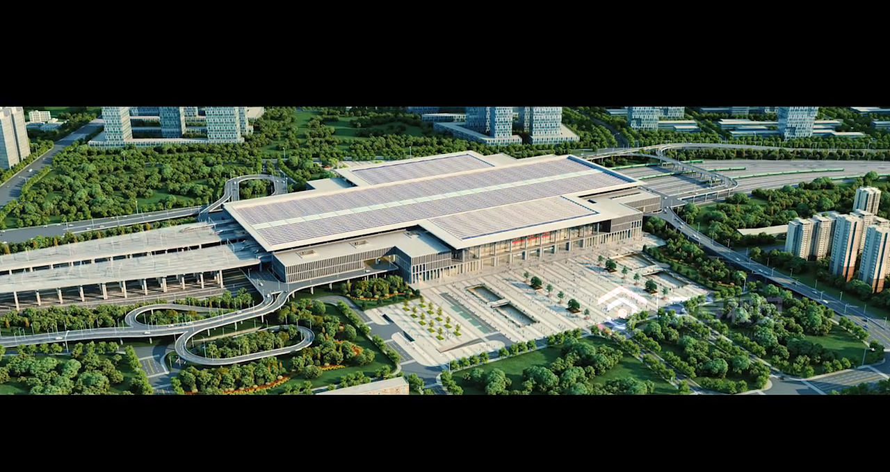 火车站三维设计,建筑漫游,动画制作_元亨视觉-站酷zcool