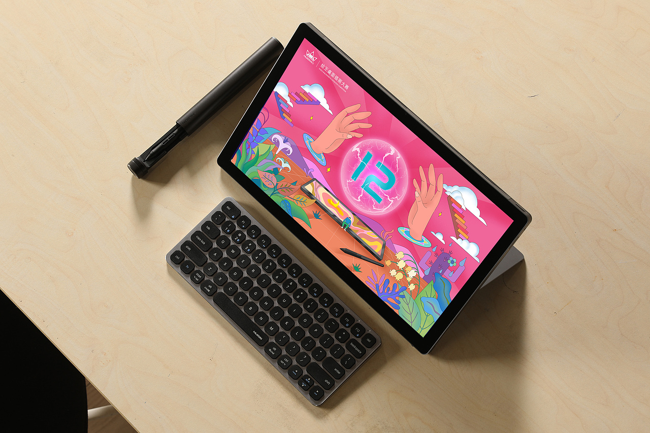 「魔法世界」绘王数位屏桌面插画大赛（图ZMzYxMTE5OTI0） - 商业插画 - 站酷设计师绚兮Olivia原创素材 - 站酷ZCOOL