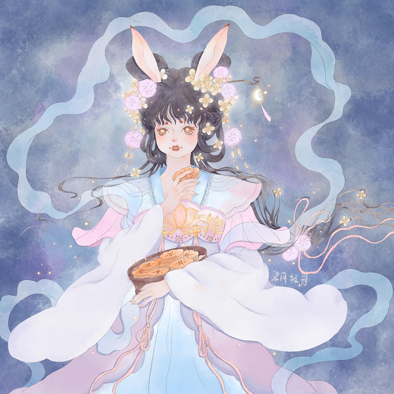 作品集（图ZMzQ5MTU5MjMy） - 商业插画 - 站酷设计师柒月轻舟原创素材 - 站酷ZCOOL