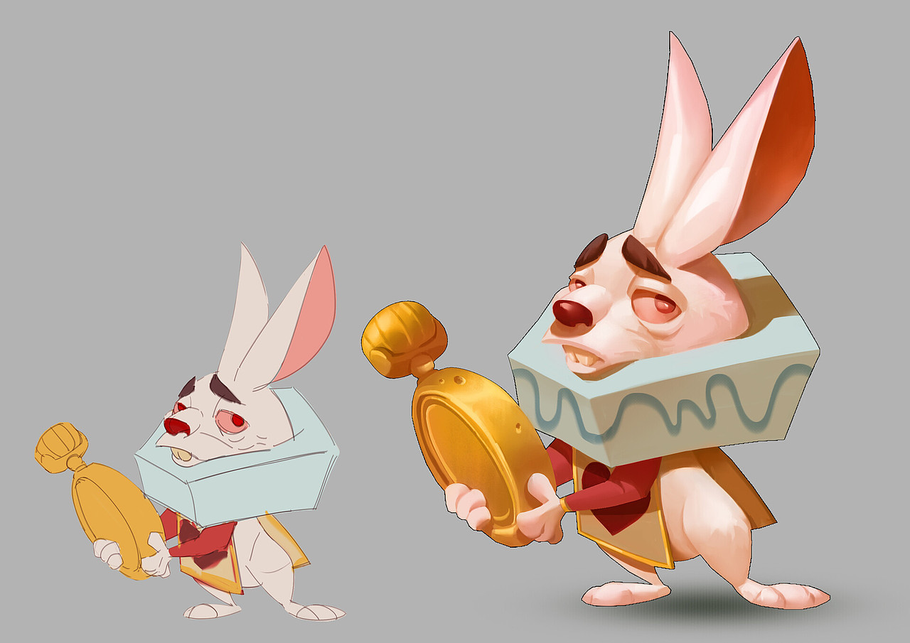 P-爱丽丝幻想世界观