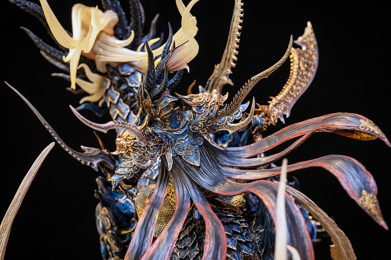 PKking X 玩拓 九天衡 中宫·麒麟 限定版 (蓝麒麟)