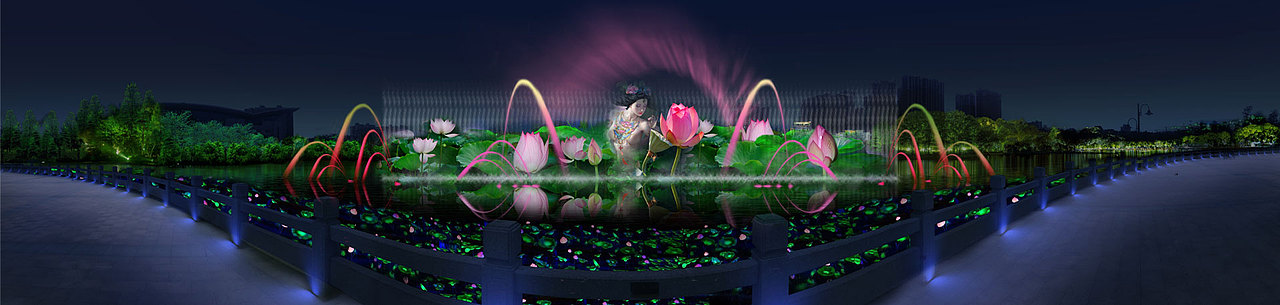 【水秀】（圖ZMzUxMzQ5Nzgw） - 景觀設(shè)計 - 站酷設(shè)計師WuRWAda原創(chuàng)素材 - 站酷ZCOOL