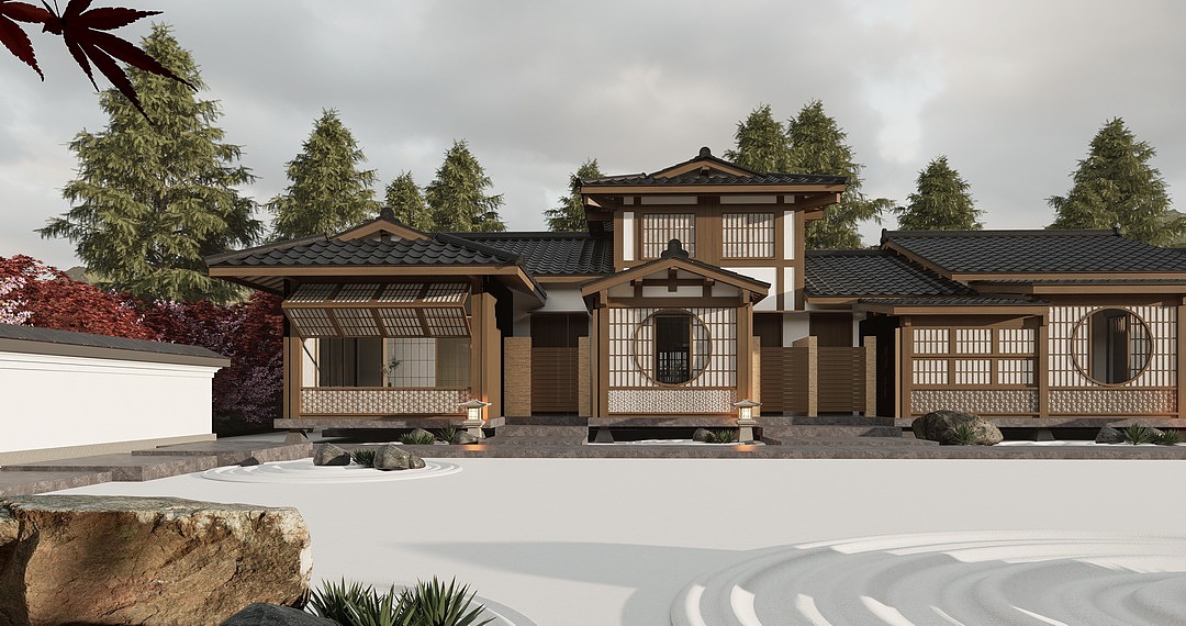 万境壹空無也秘境酒店空间设计案例及品牌文化设计（图ZMzI1MzgwNjQw） - 酒店餐饮设计 - 站酷设计师万境壹空设计原创素材 - 站酷ZCOOL