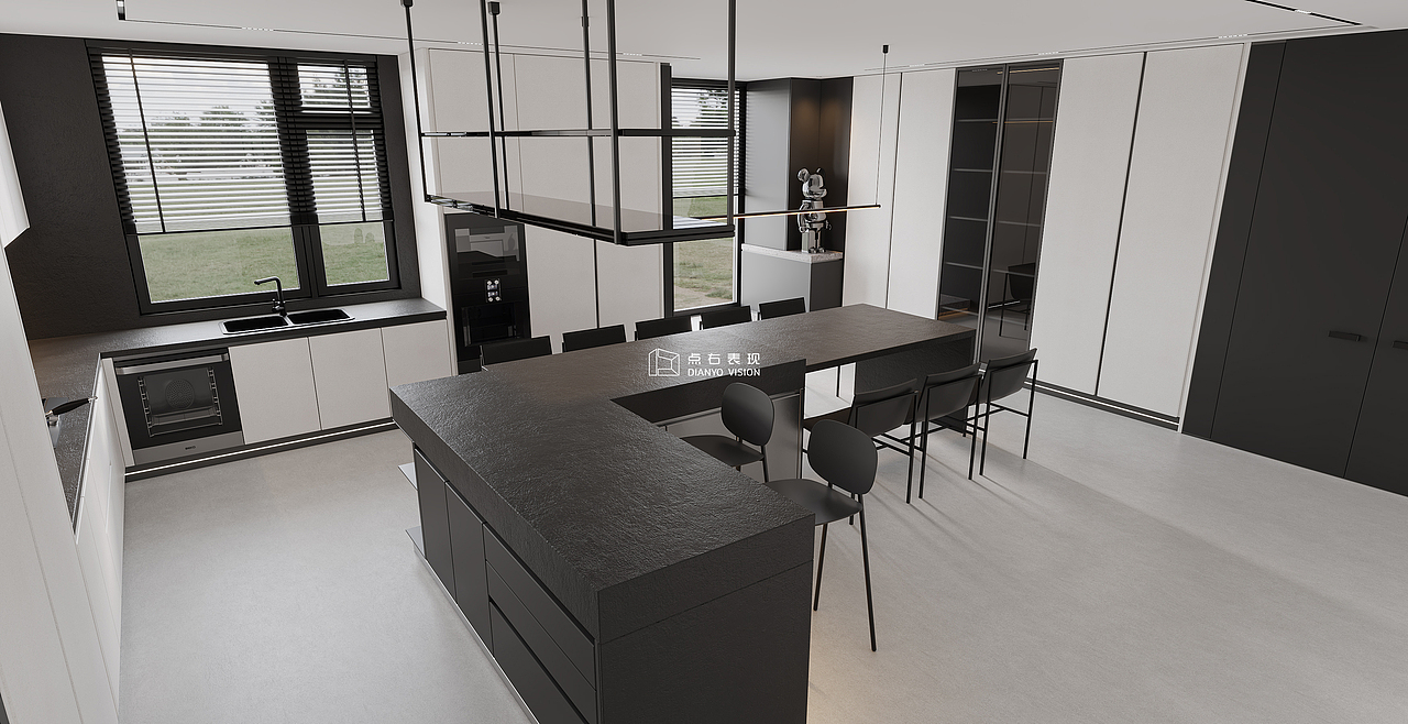 点右效果图 —— 现代风格