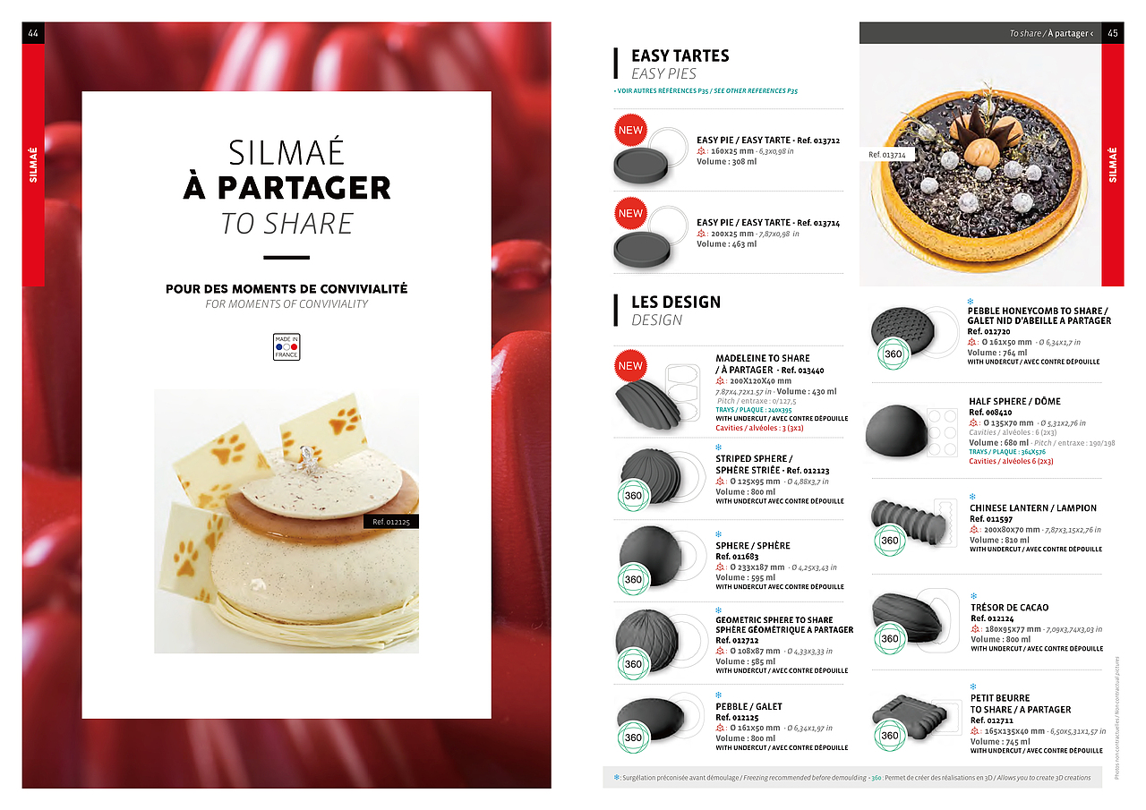 分享 · 法国Mae烘焙设备及材料系列画册