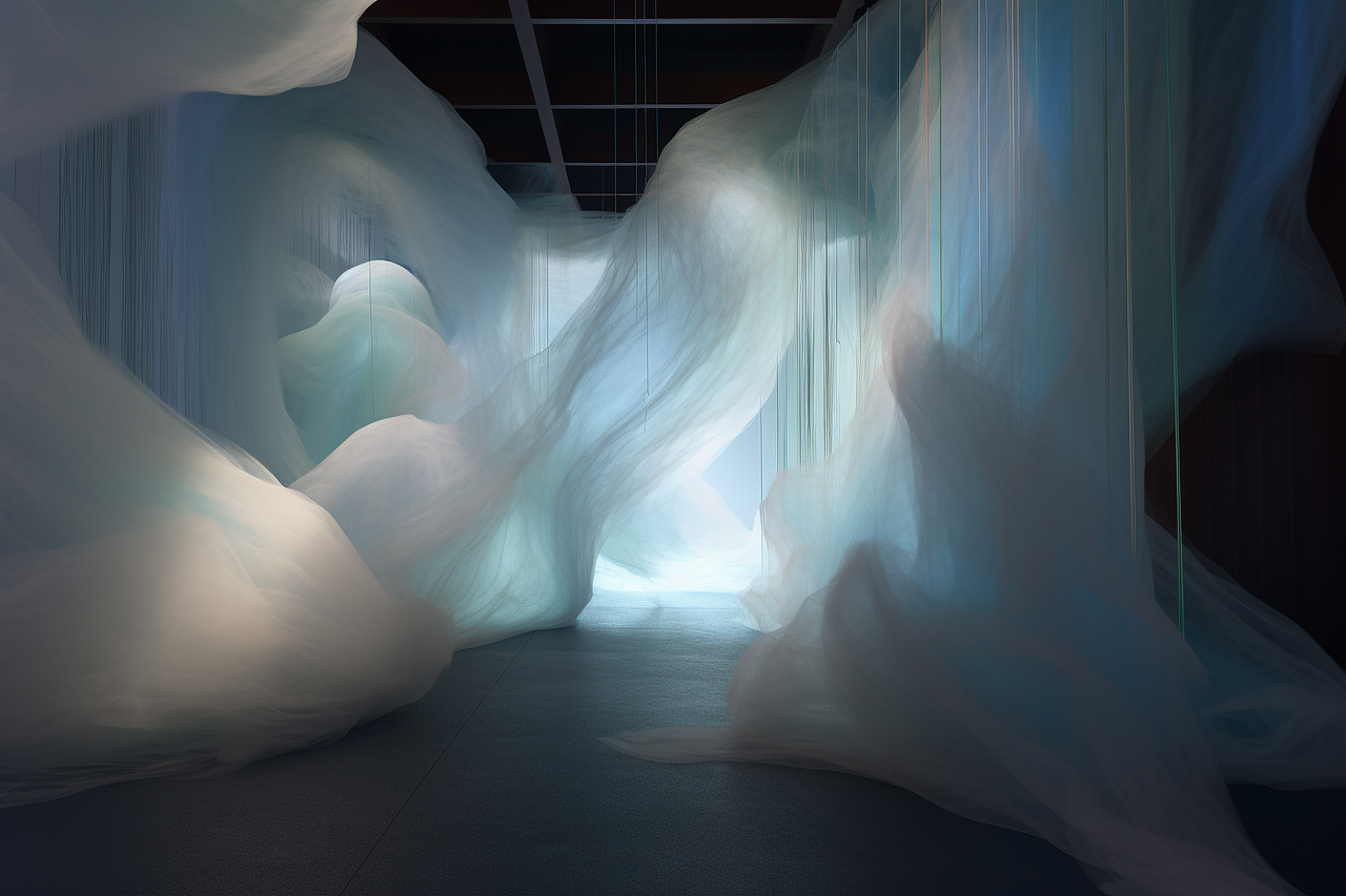 当云进入艺术馆（图ZMzM4MzkzMDYw） - 实验艺术 - 站酷设计师灼烧镜片原创素材 - 站酷ZCOOL