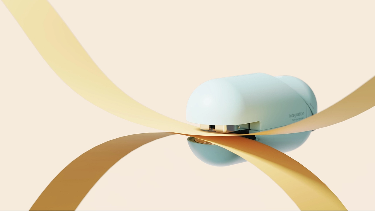 Integration-订书机设计