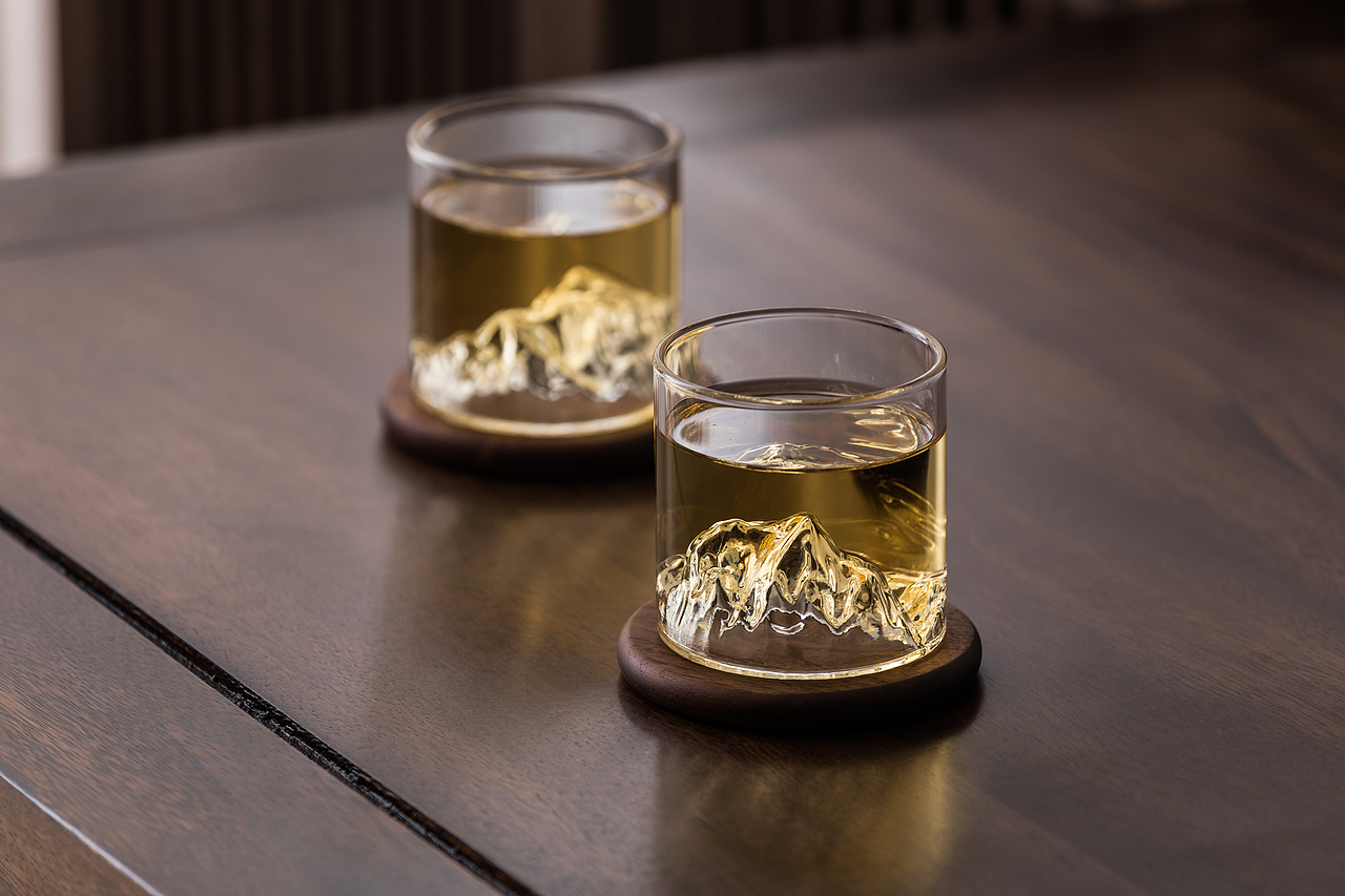 《每一次想你》| 观山玻璃杯 | 茶杯 | 水杯 | 酒杯