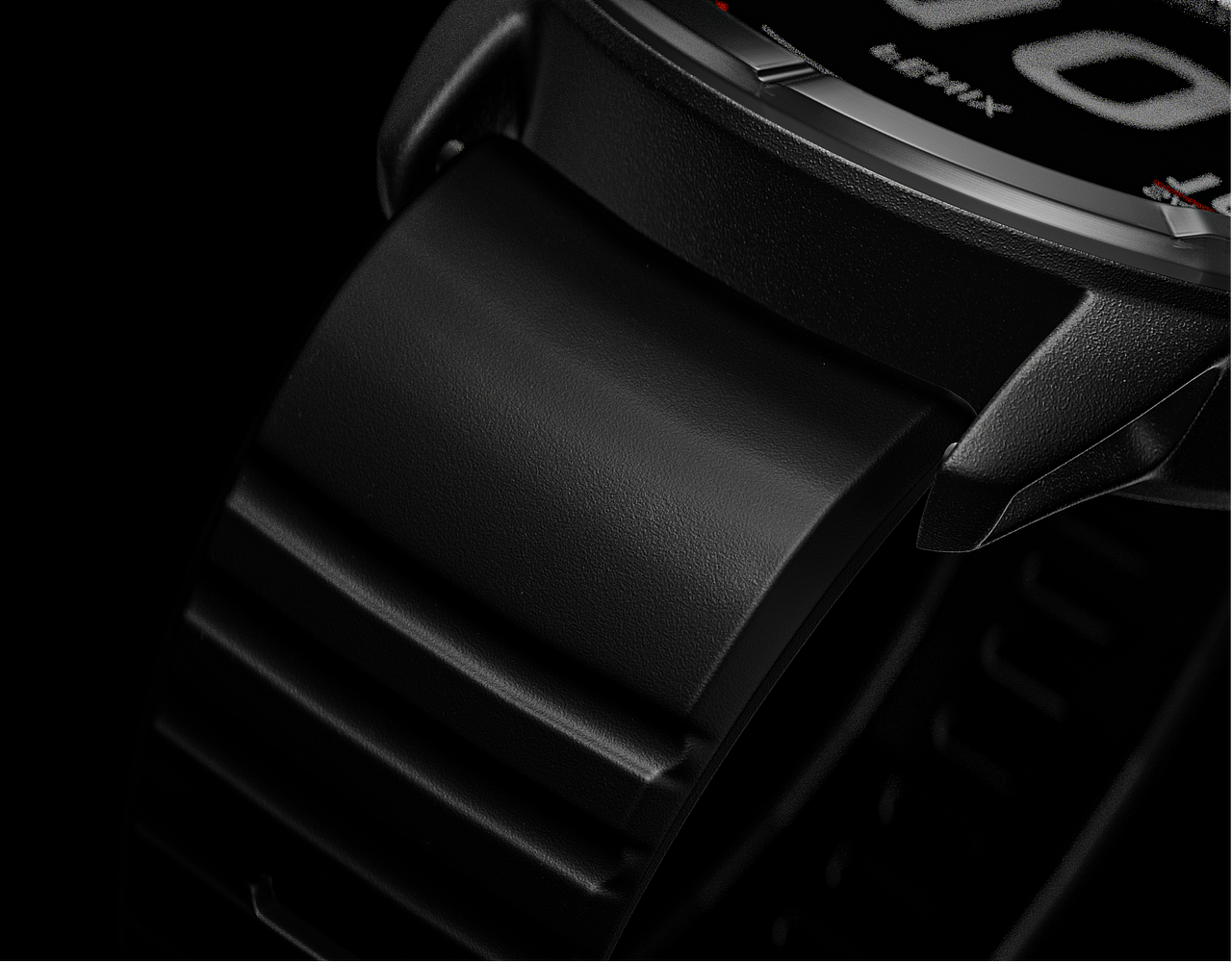 佳明Fenix 6XPro 运动手表建模渲染