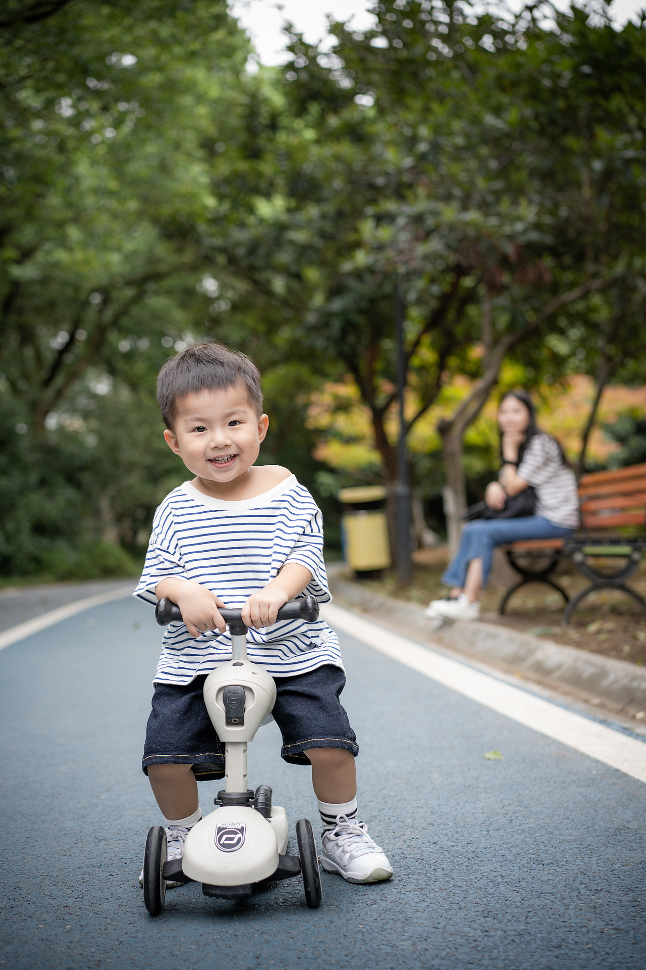 #一凡的成长日记|风微不燥,时光正好!