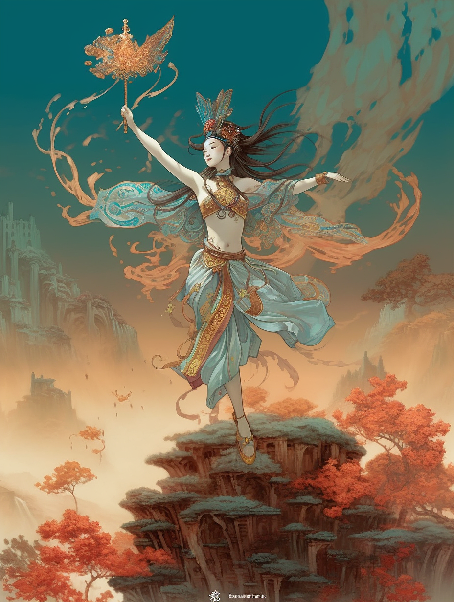 AI绘画作品丨第三期