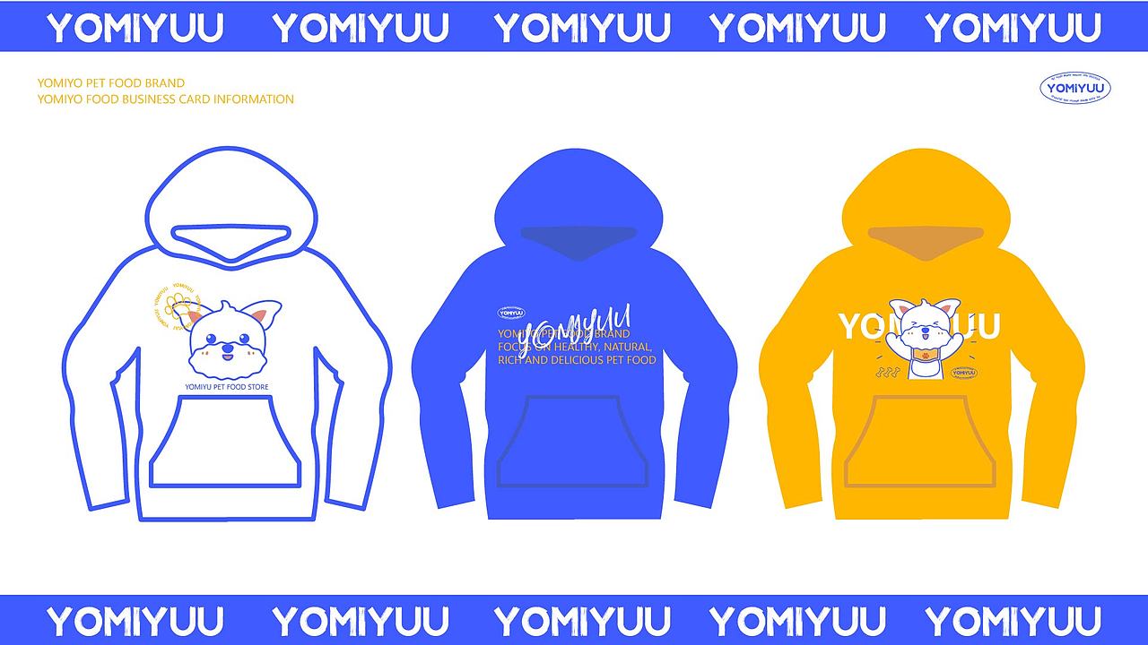 约米优YOMIYUU宠物食品品牌设计