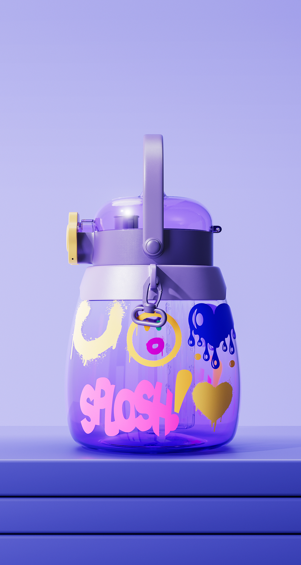 大肚杯产品渲染（图ZMzcwNzk0NzAw） - 产品 - 站酷设计师杨柳杨柳原创素材 - 站酷ZCOOL