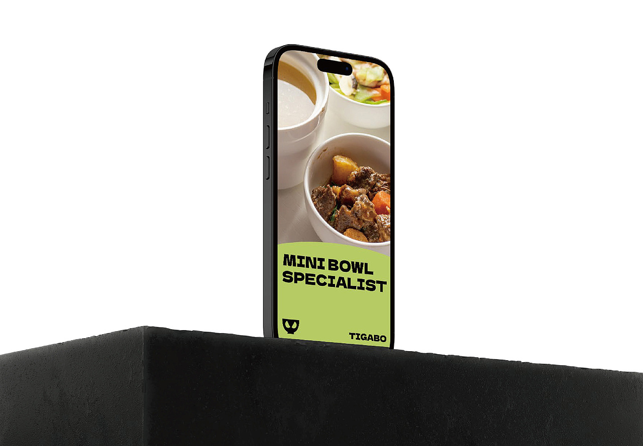 TIGABO | 特色小碗菜整体品牌形象设计（图ZMzUwMDE3NTg4） - 品牌 - 站酷设计师V14TEAM原创素材 - 站酷ZCOOL