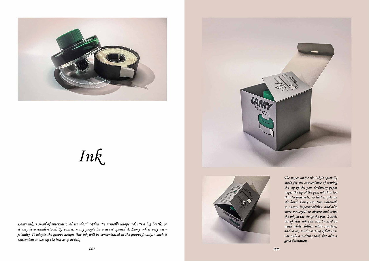 LAMY——杂志版面设计（图ZMzMzMDk5MTYw） - 书籍/画册 - 站酷设计师Pustaahky原创素材 - 站酷ZCOOL