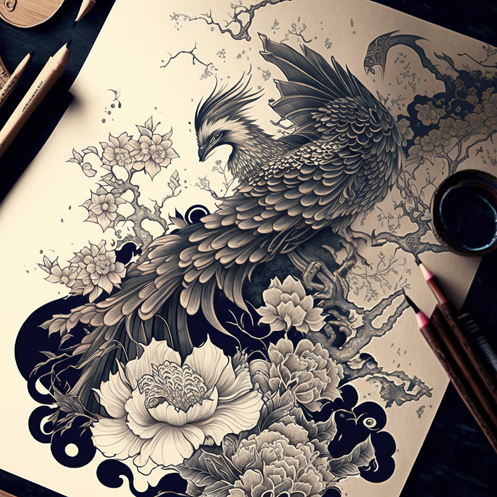 中国风纹身图案