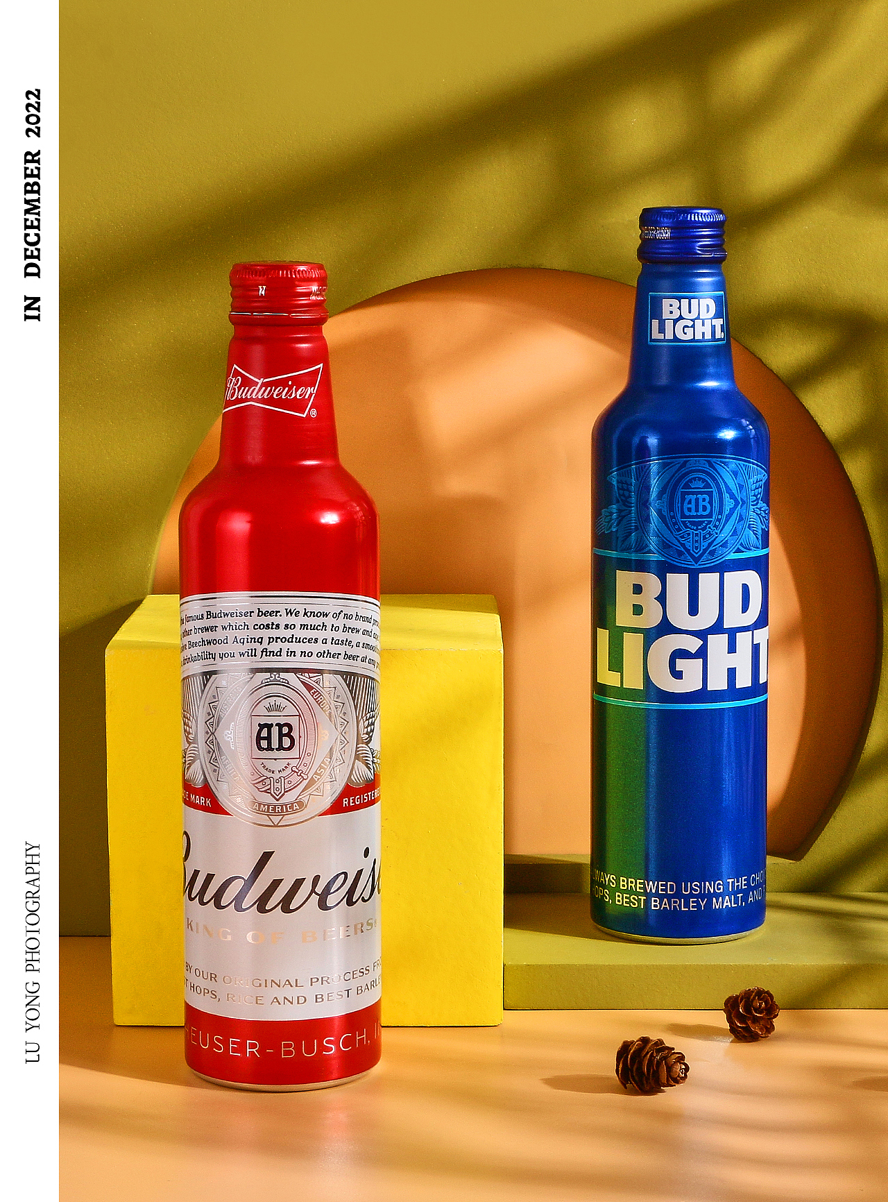 酒水 | Budweiser啤酒 | Mr.L ✖ photography（图ZMzI2MTE4MTY0） - 产品摄影 - 站酷设计师陆三岁原创素材 - 站酷ZCOOL