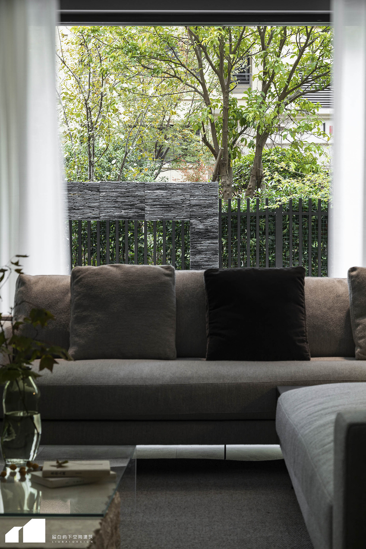 留白 · 私宅|溪山行旅|拥抱自然逐光而居