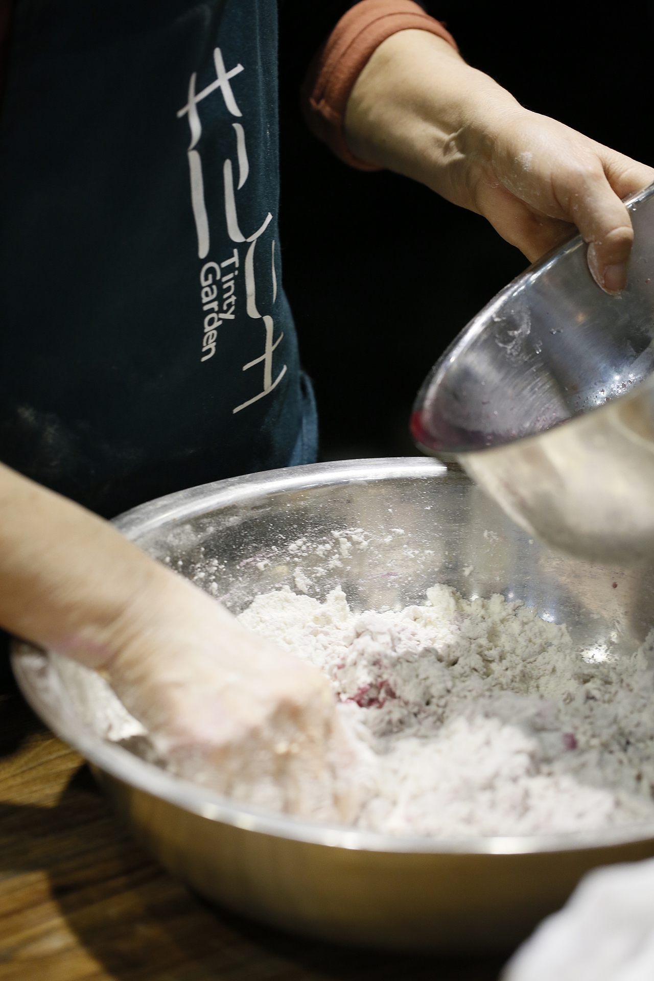 花园里的饺子宴