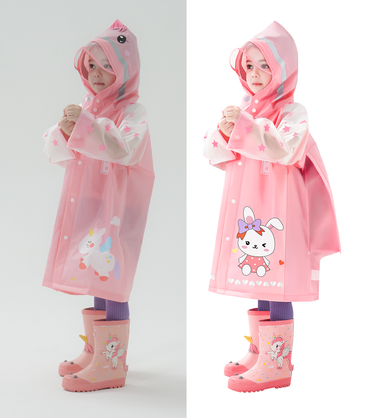 修图合集(雨衣)