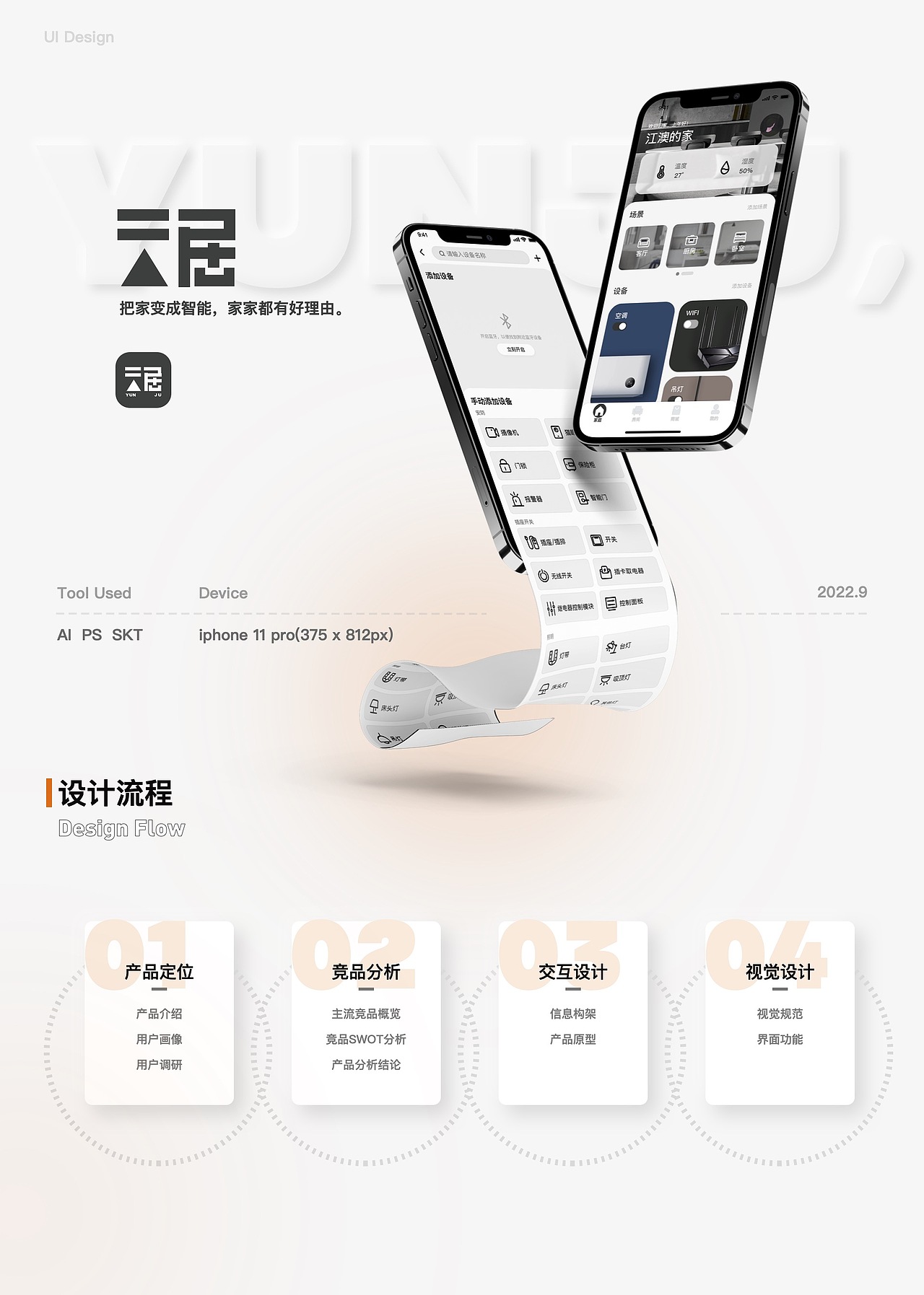 UI设计线下班学员作品展示(中)