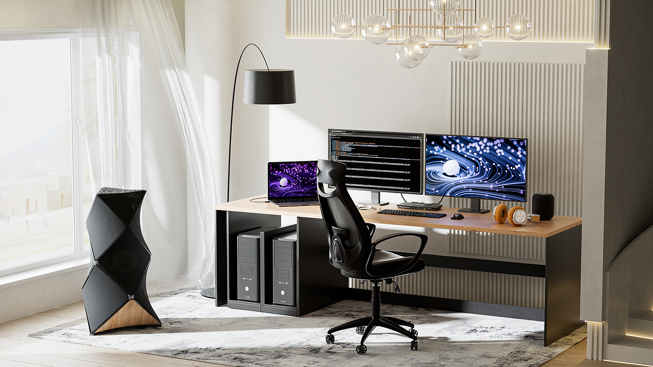 产品渲染-TESMART