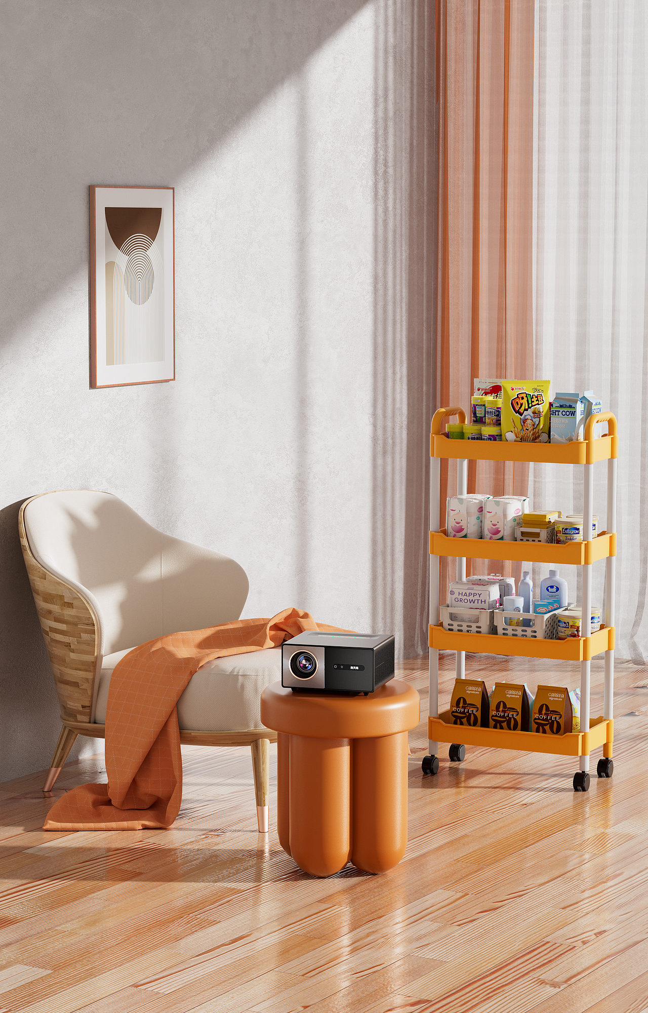 一些产品渲染图