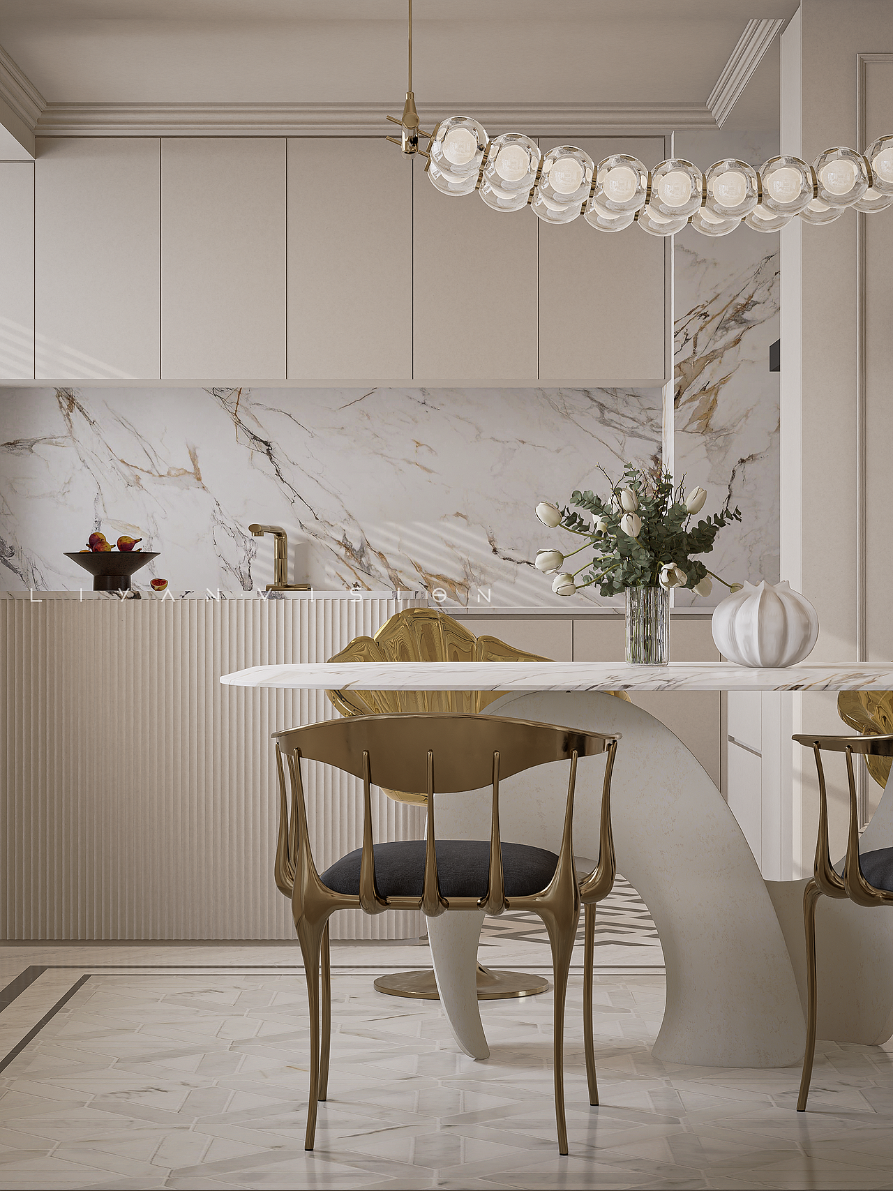 SketchUp空间表现