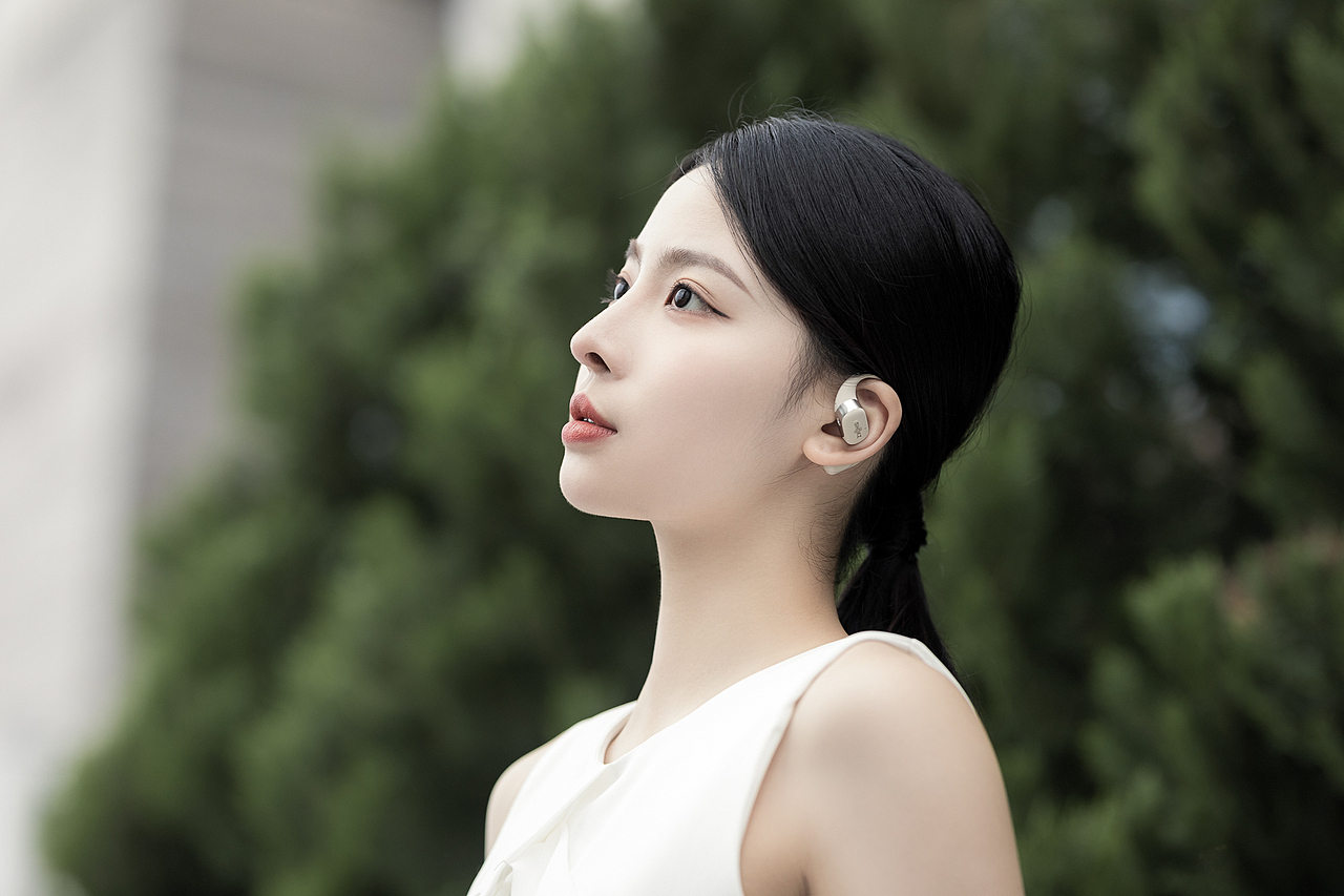 随手拍丨韶音气传导耳机