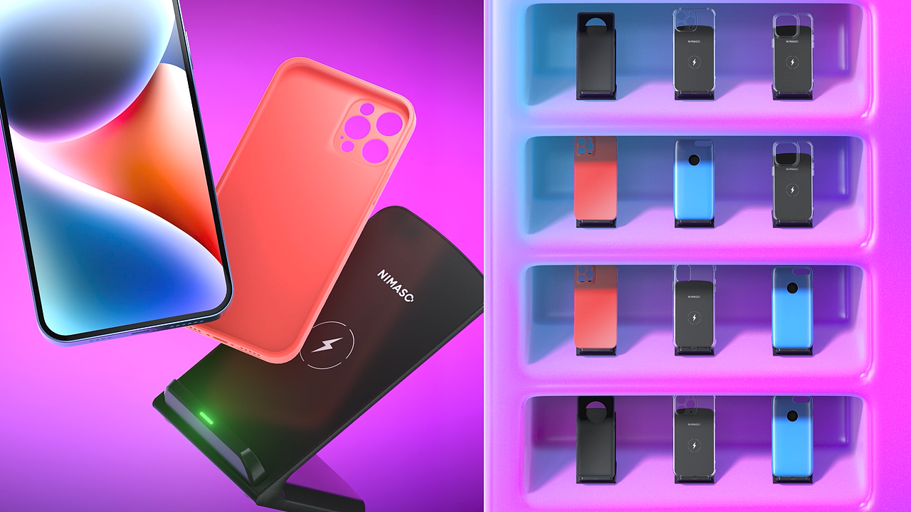 无线充器电创意产品动画（图ZMzI0MDIzODI4） - 动画/影视 - 站酷设计师小雅龙原创素材 - 站酷ZCOOL