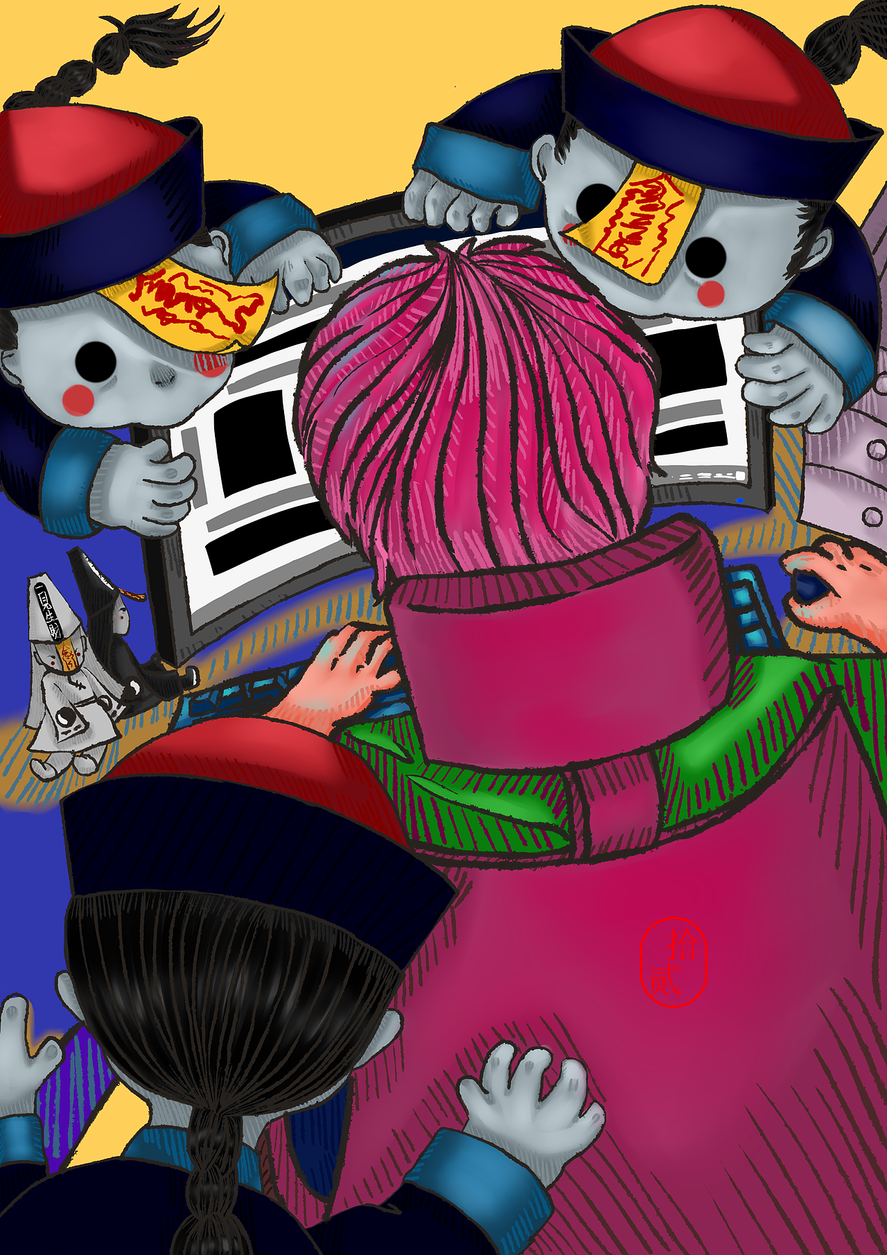 2022工作之余的练习（图ZMzMwMjM1MjY4） - 创作习作 - 站酷设计师是拾贰不是12原创素材 - 站酷ZCOOL